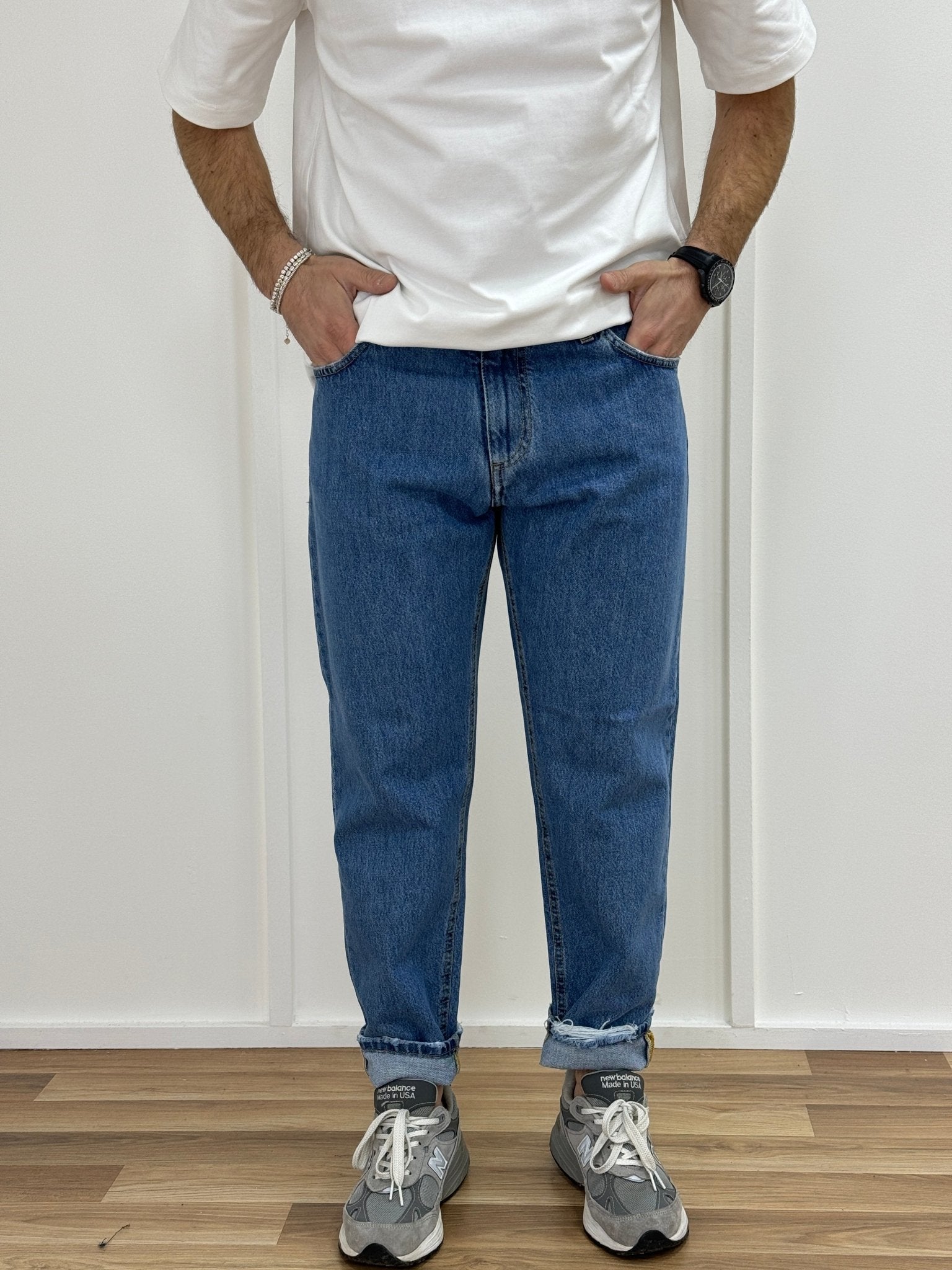 Jeans Uomo Regular Fit 02 - SEASON LAB