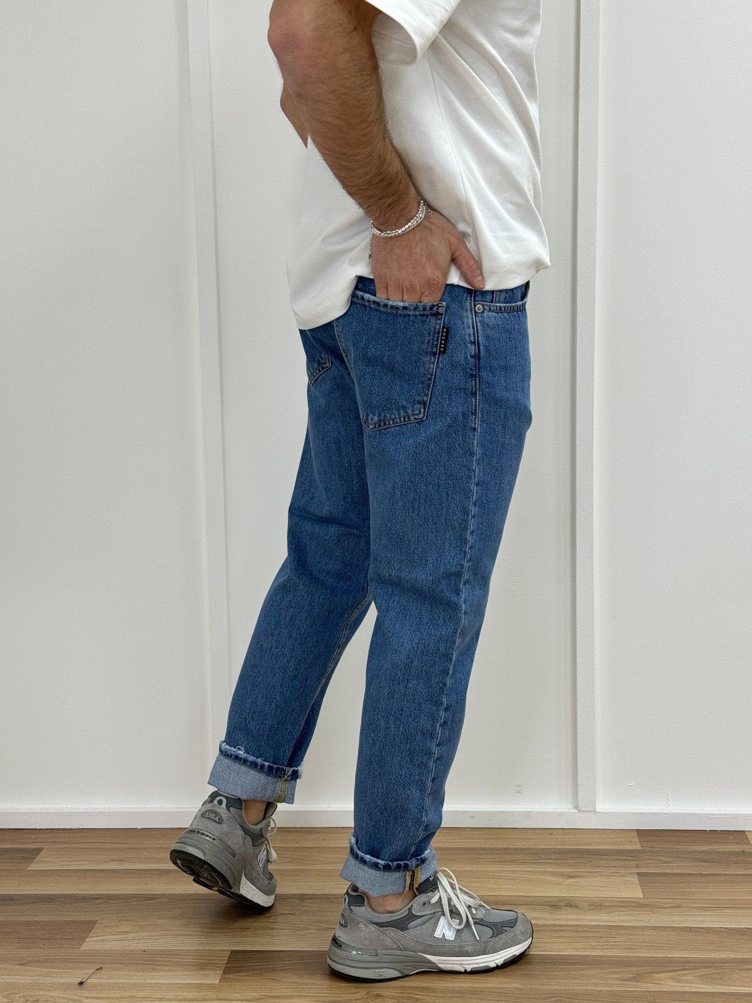 Jeans Uomo Regular Fit 02 - SEASON LAB