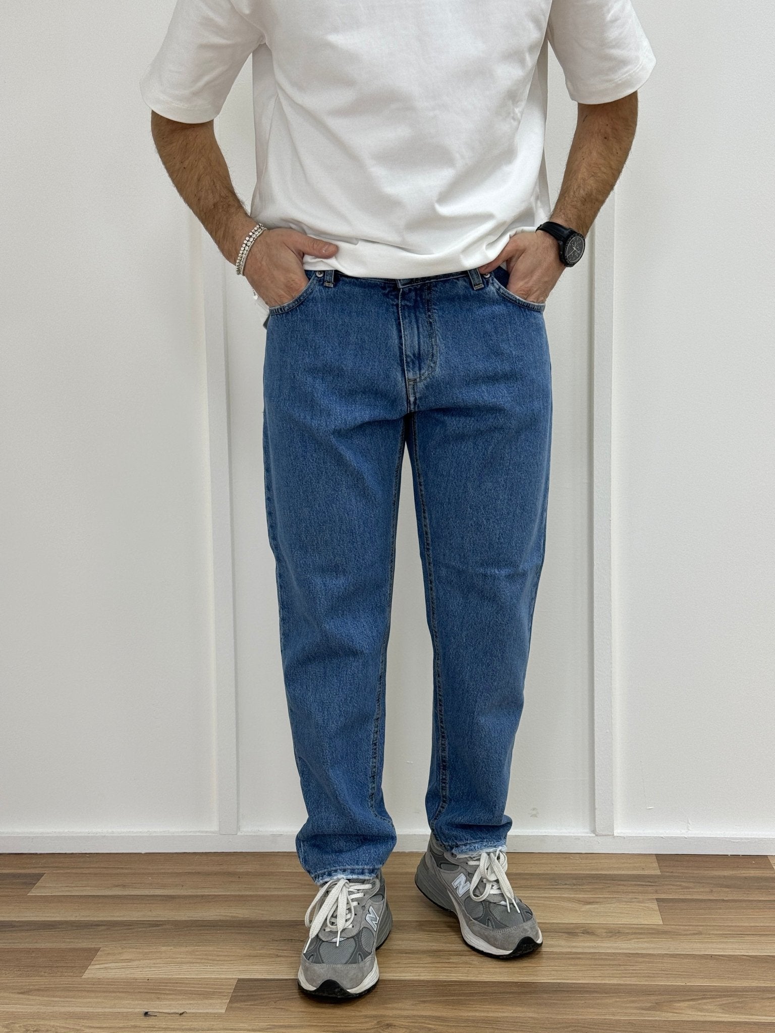 Jeans Uomo Regular Fit 02 - SEASON LAB