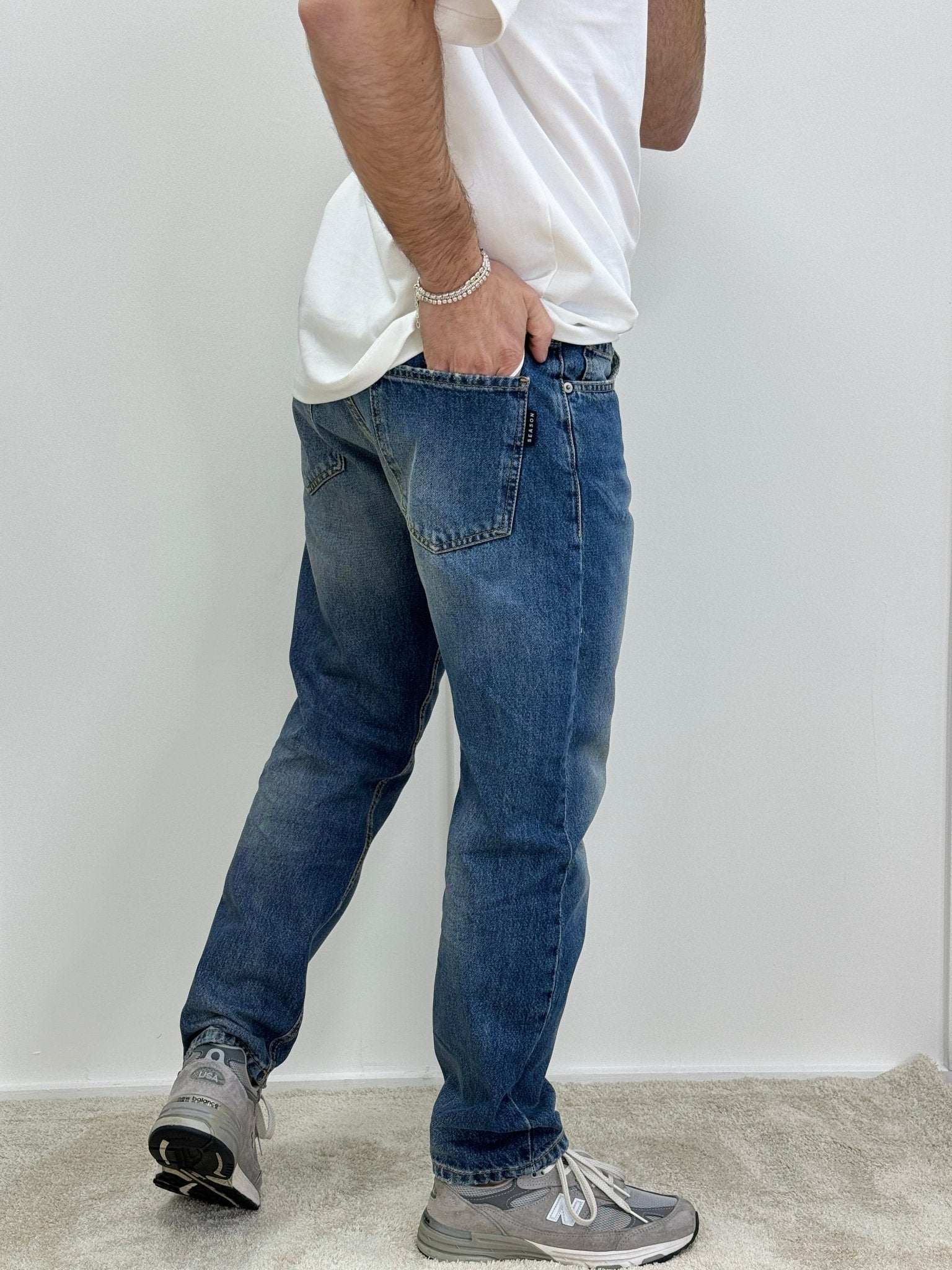 Jeans Uomo Regular Fit 03 - SEASON LAB