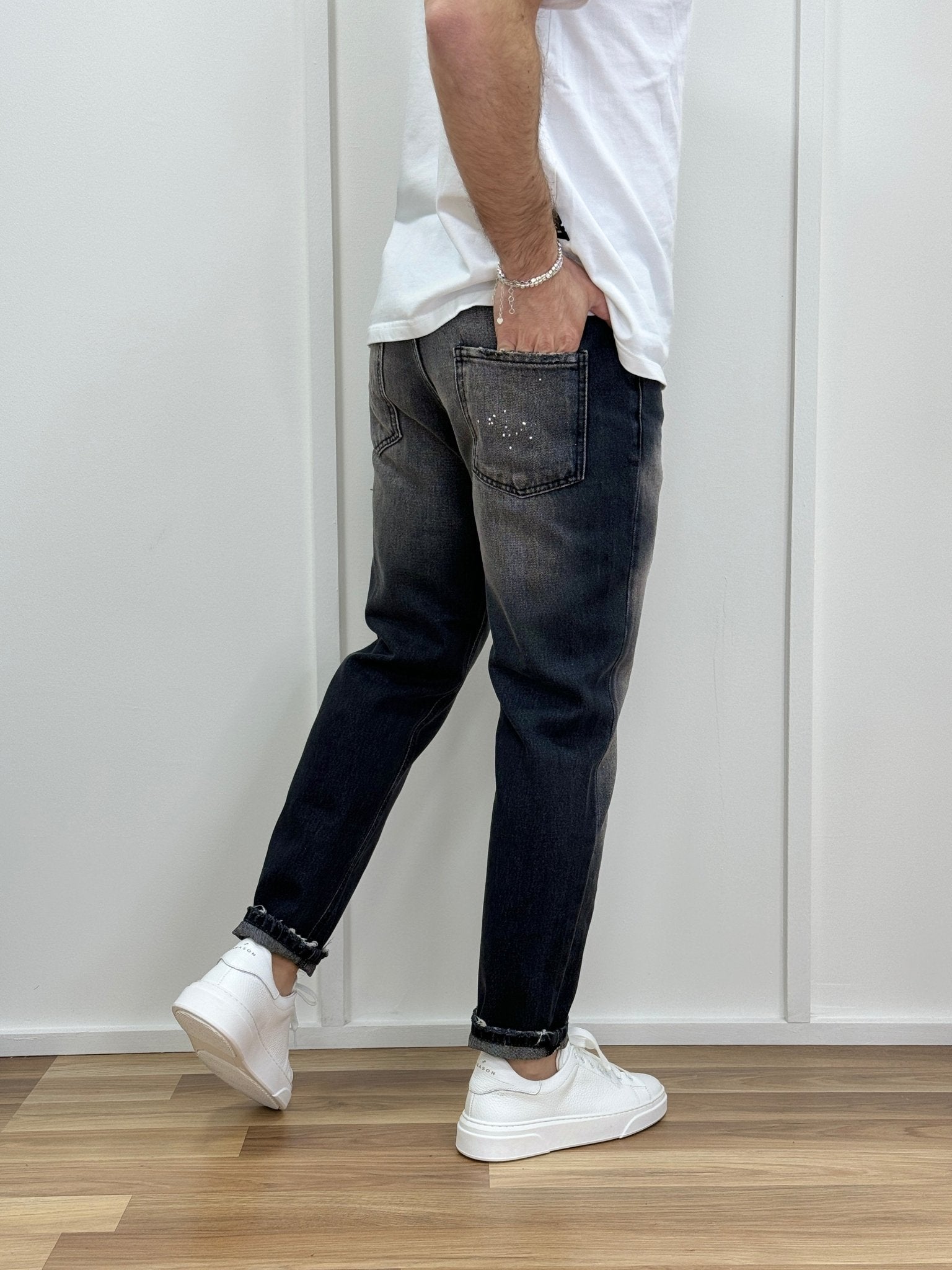 Jeans Uomo Slim Fit V09 - SEASON LAB