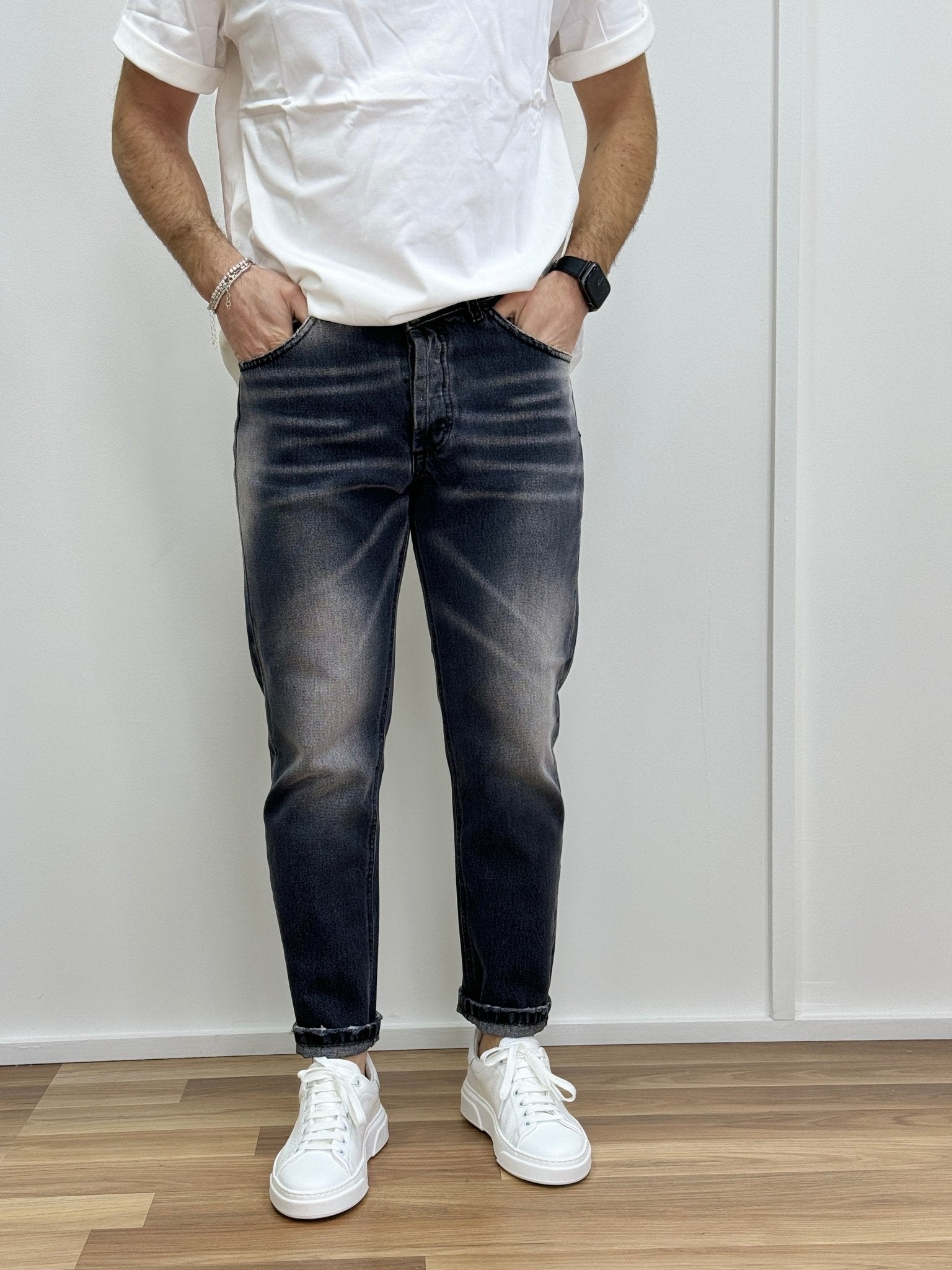 Jeans Uomo Slim Fit V13 - SEASON LAB