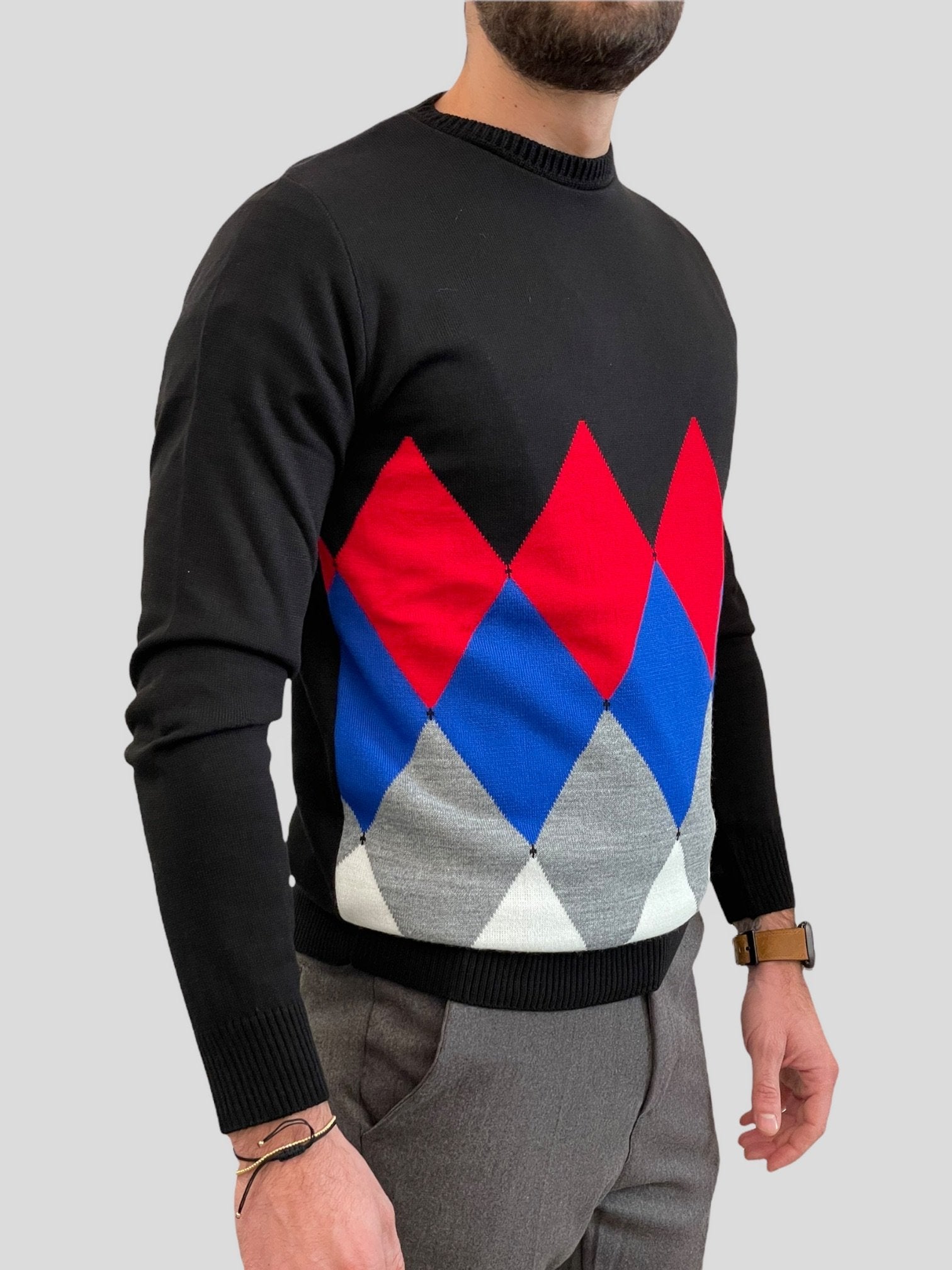 Maglione Ballantyne uomo M12 - Season Lab