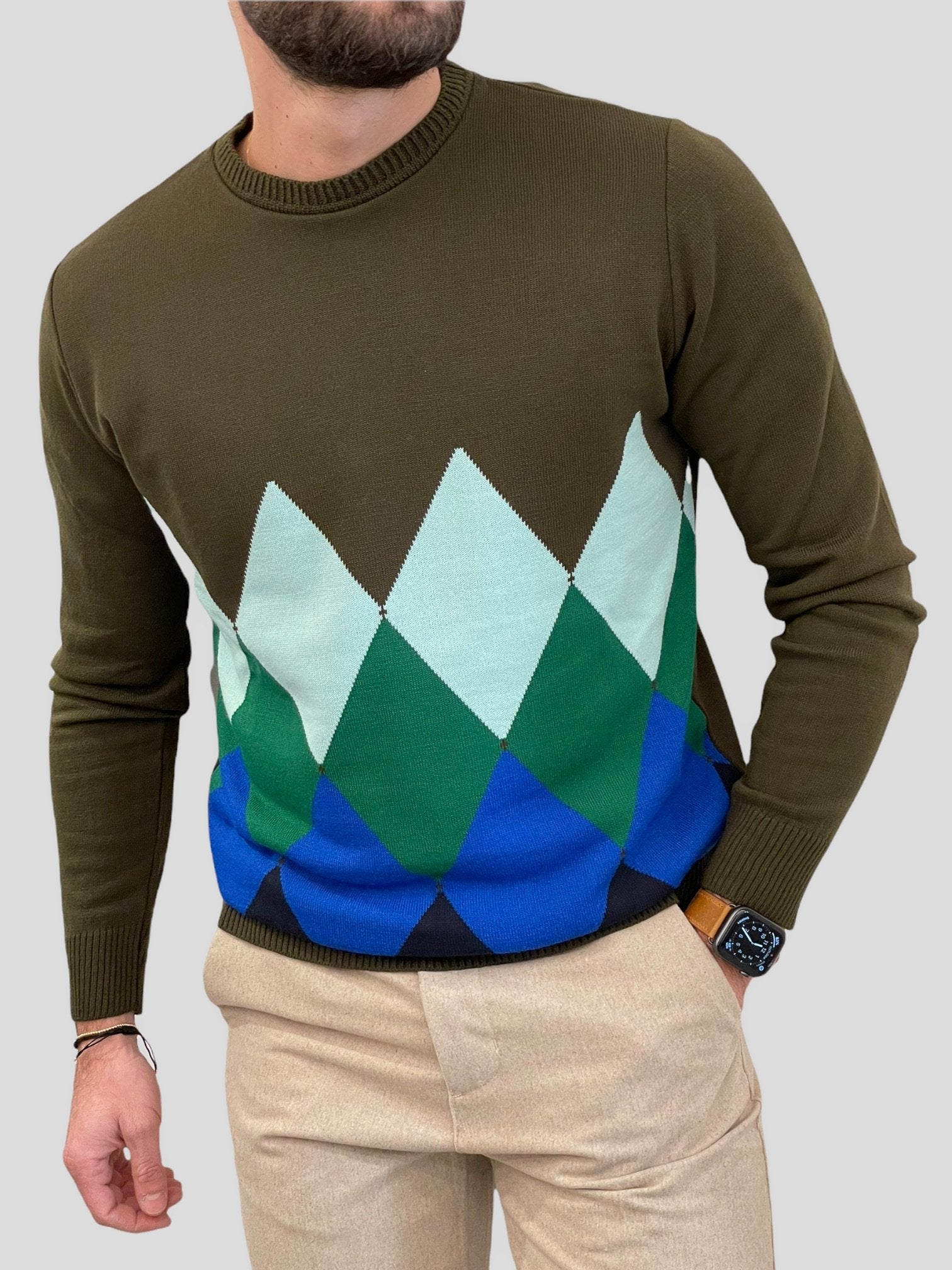 Maglione Ballantyne uomo M12 - Season Lab